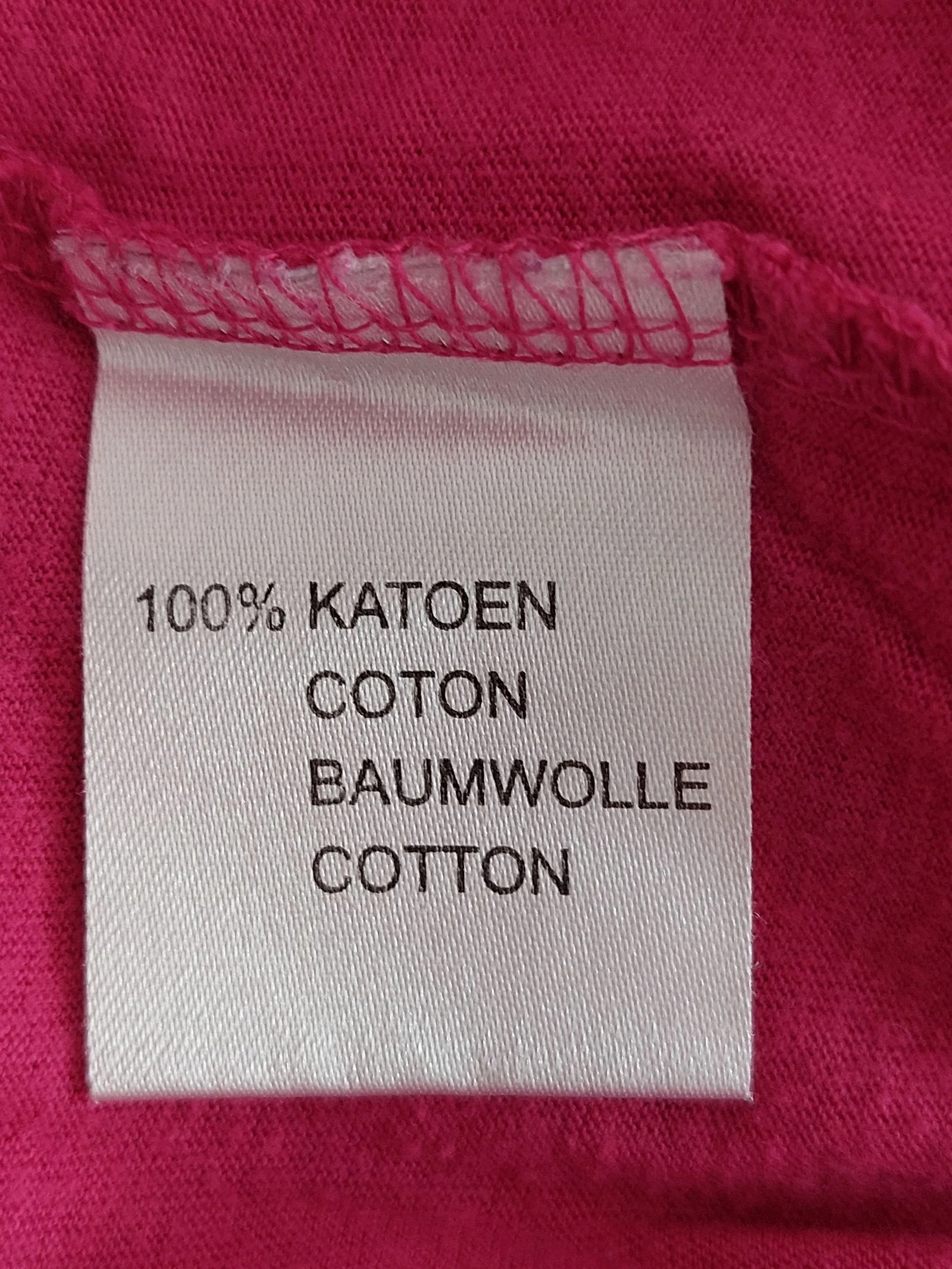 Roze top / camisole met gevlochten bandjes - L – photo 5